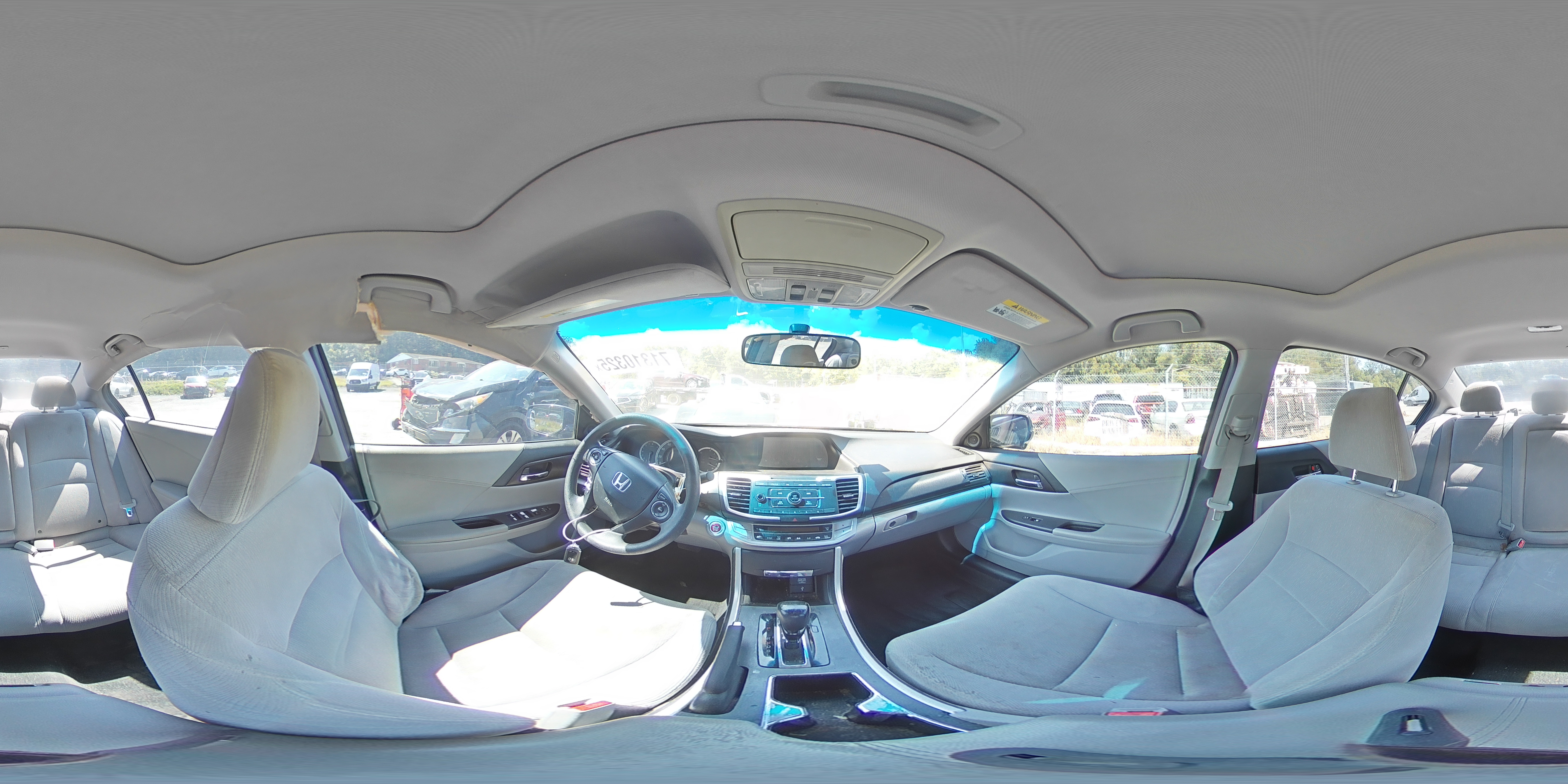 2013 Honda Accord Ex VIN: 1HGCR2F72DA037314 Lot: 71310325