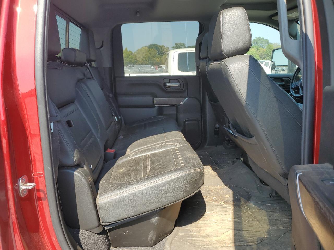 2022 GMC Sierra K2500 Denali VIN: 1GT49REY8NF268602 Lot: 80403395