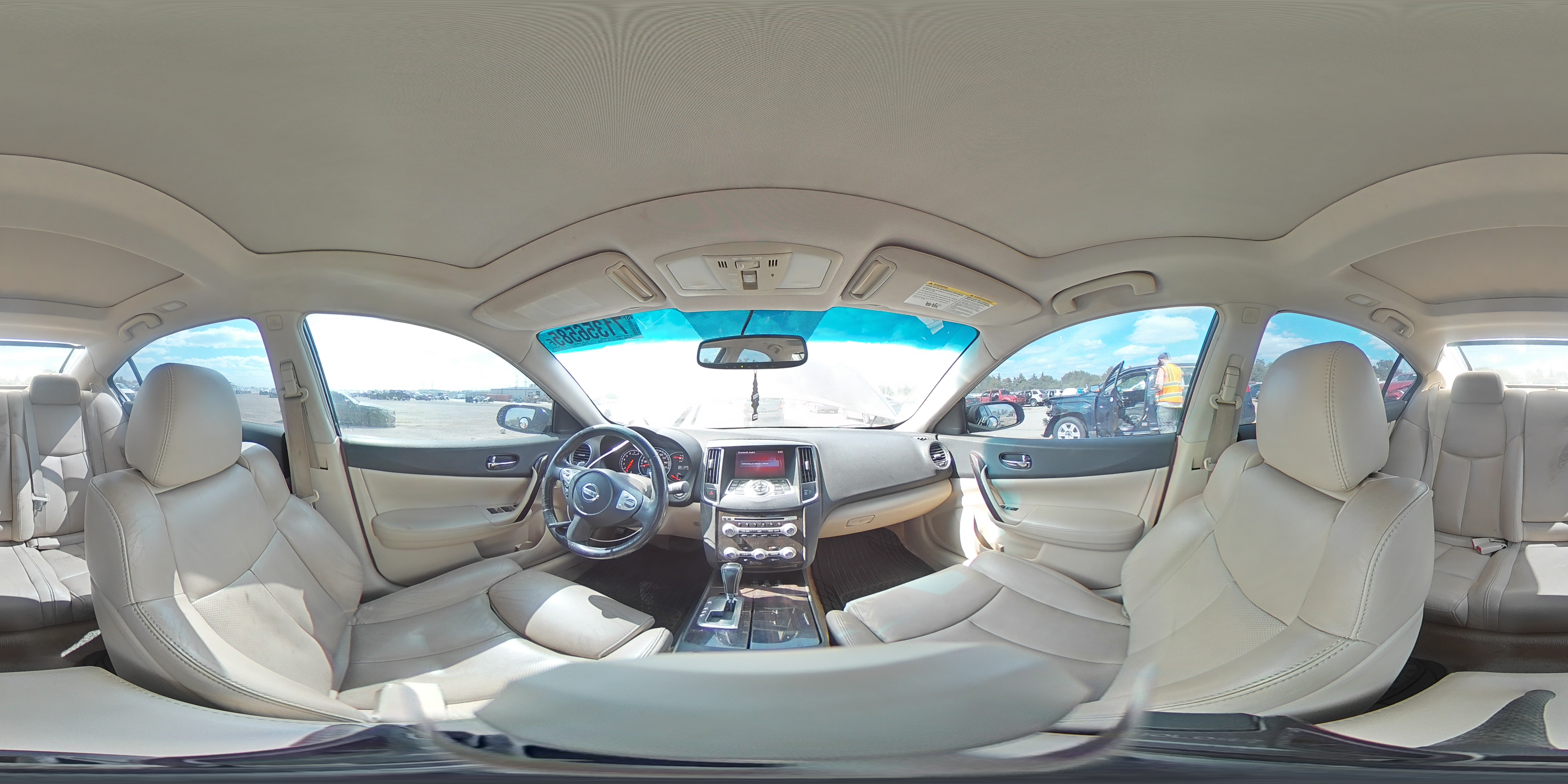 2012 Nissan Maxima S VIN: 1N4AA5AP6CC860083 Lot: 71356585