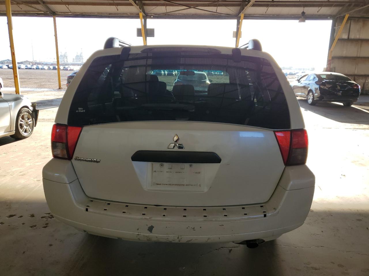 2007 Mitsubishi Endeavor Ls VIN: 4A4MM21S97E060303 Lot: 83979715