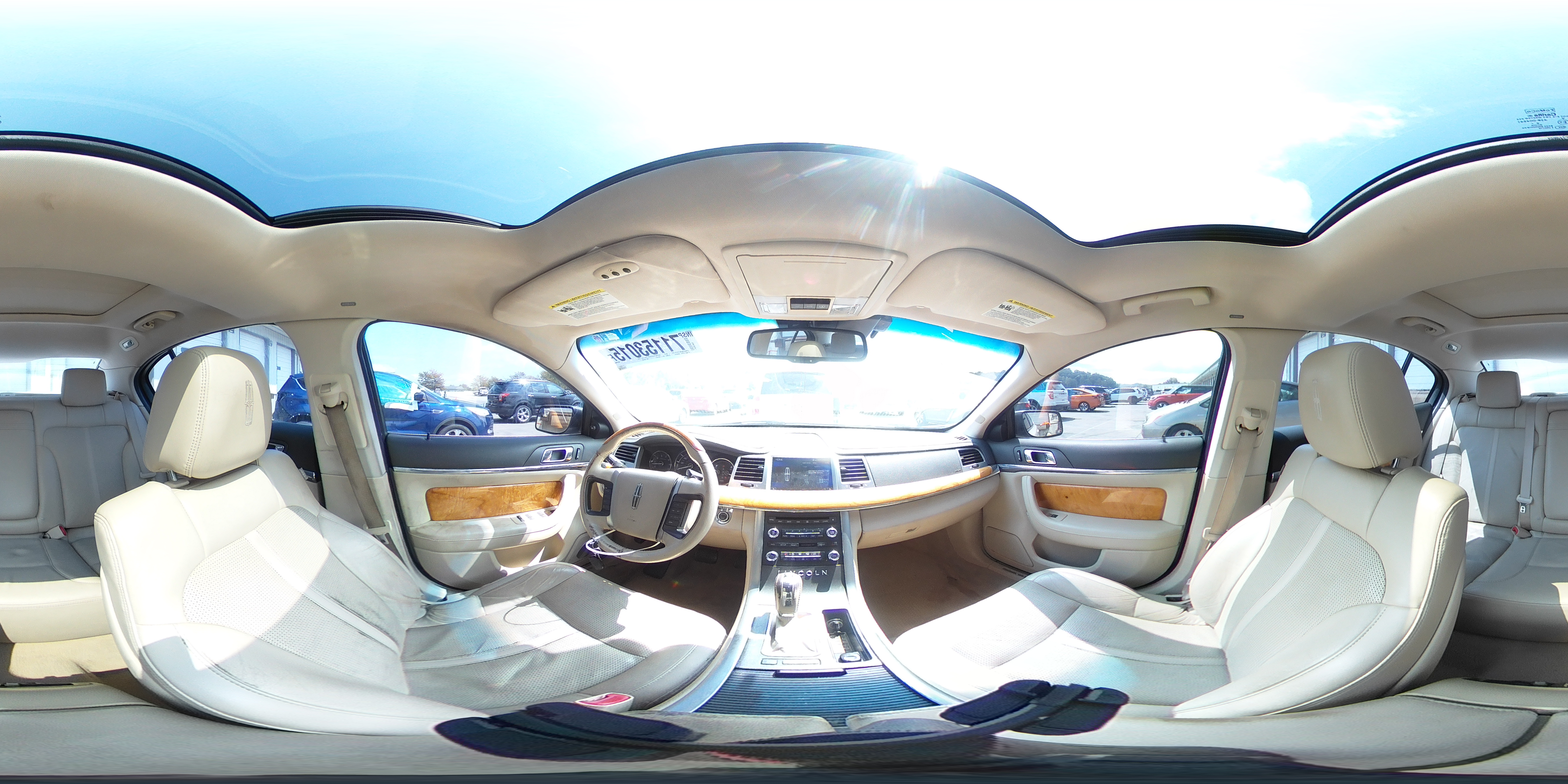 2011 Lincoln Mks VIN: 1LNHL9FT6BG600706 Lot: 71153015