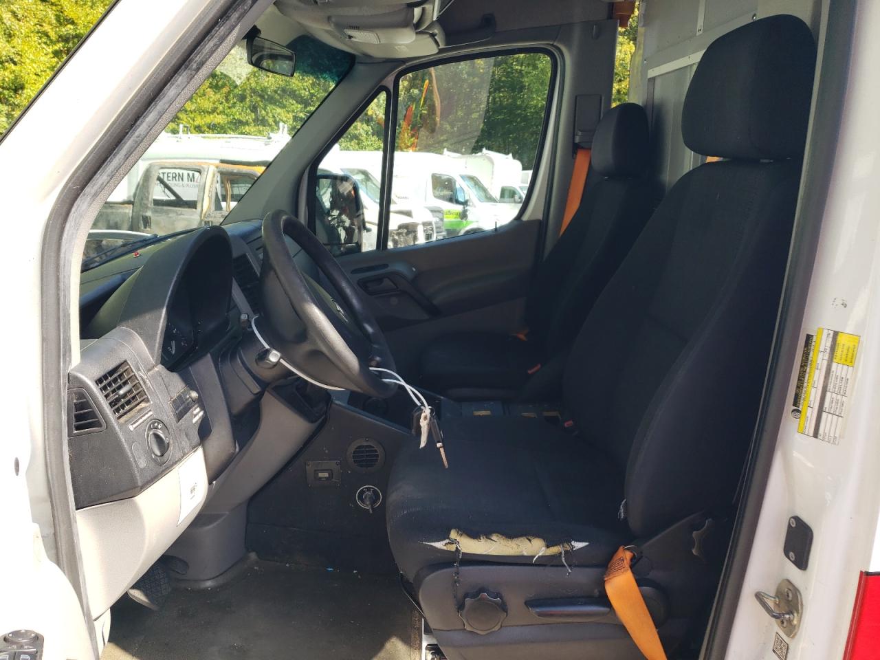 2016 Mercedes-Benz Sprinter 2500 VIN: WDAPE7CD3GP228439 Lot: 70820545