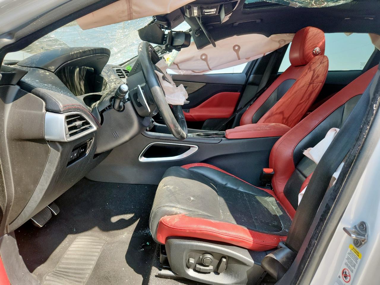 2017 Jaguar F-Pace S VIN: SADCM2BV6HA078637 Lot: 71932495