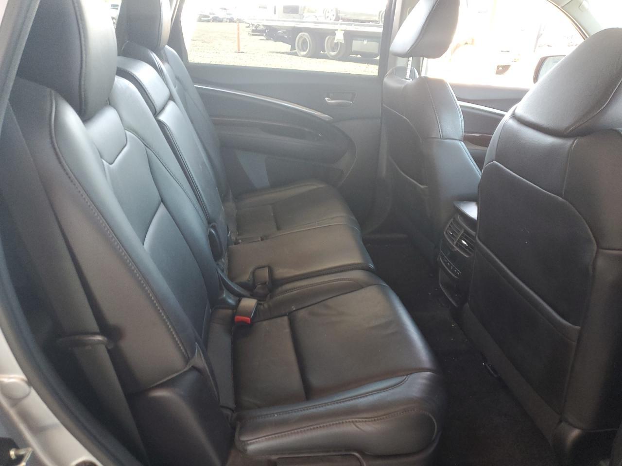 2016 Acura Mdx Technology VIN: 5FRYD4H43GB016466 Lot: 83762375