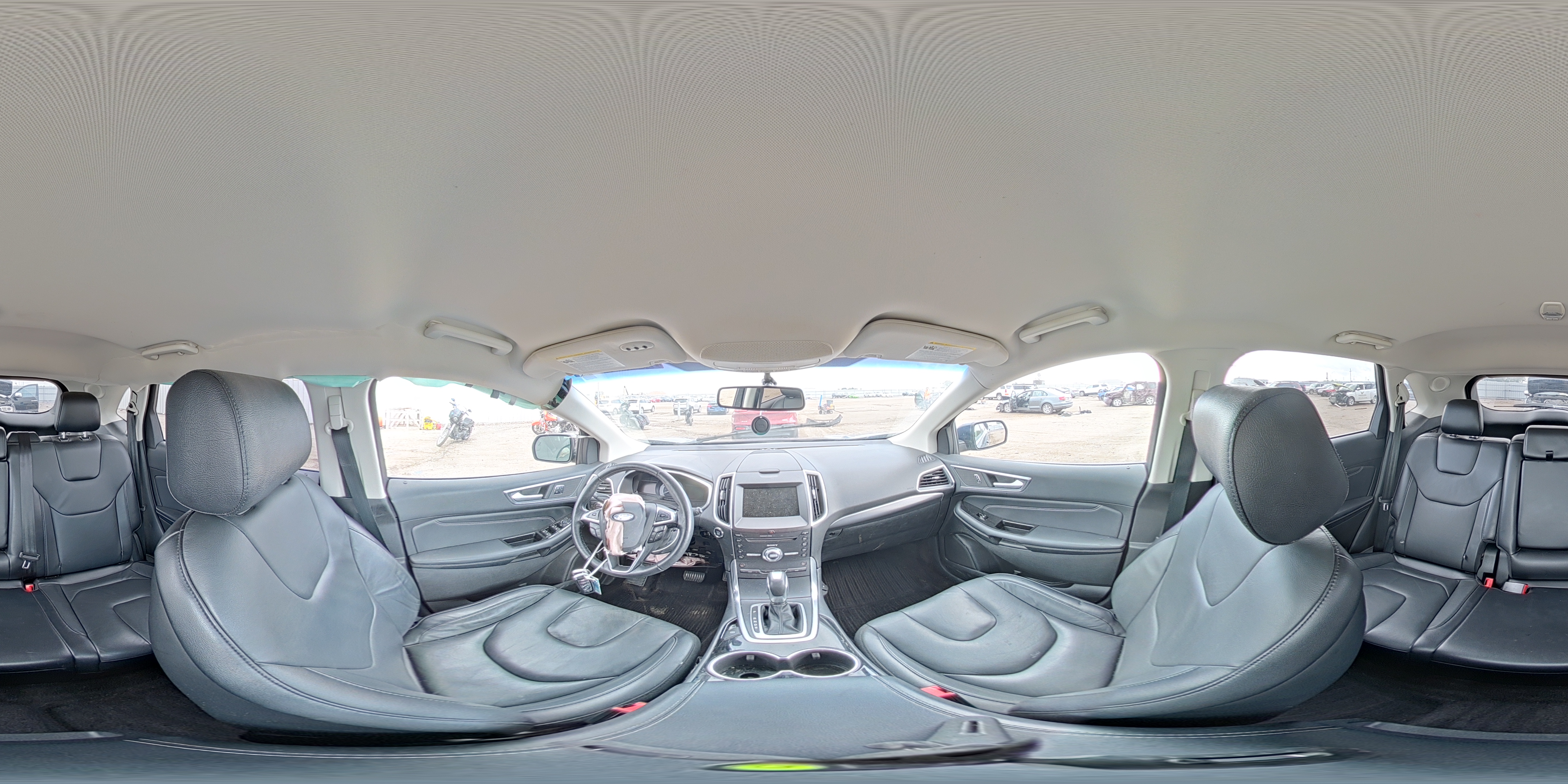 2017 Ford Edge Titanium VIN: 2FMPK4K84HBB74422 Lot: 71063445