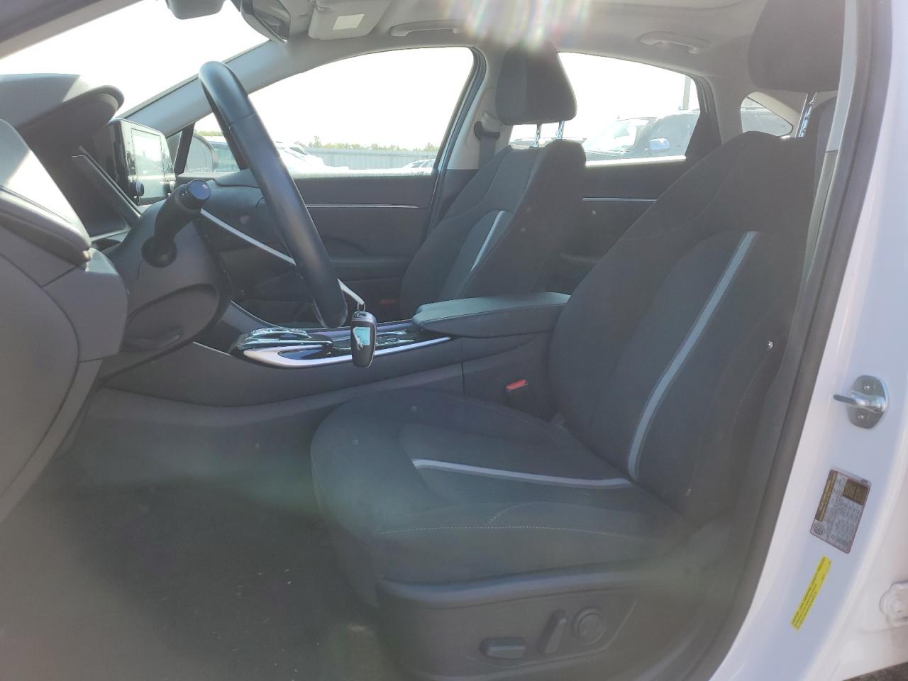 2022 Hyundai Sonata Sel VIN: KMHL14JA6NA218725 Lot: 80005455