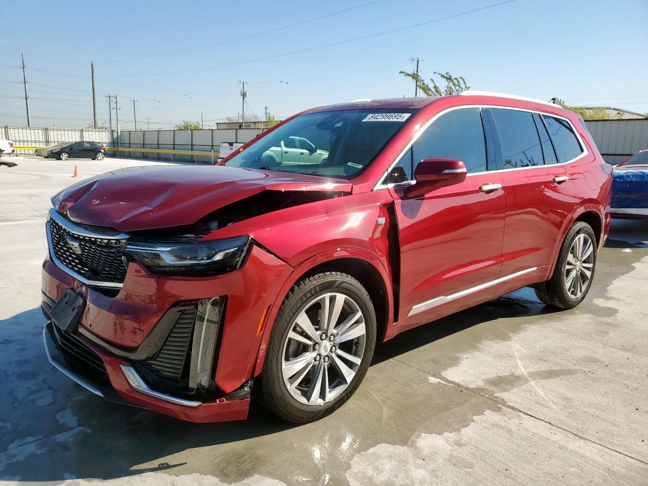 2020 Cadillac Xt6 Premium Luxury