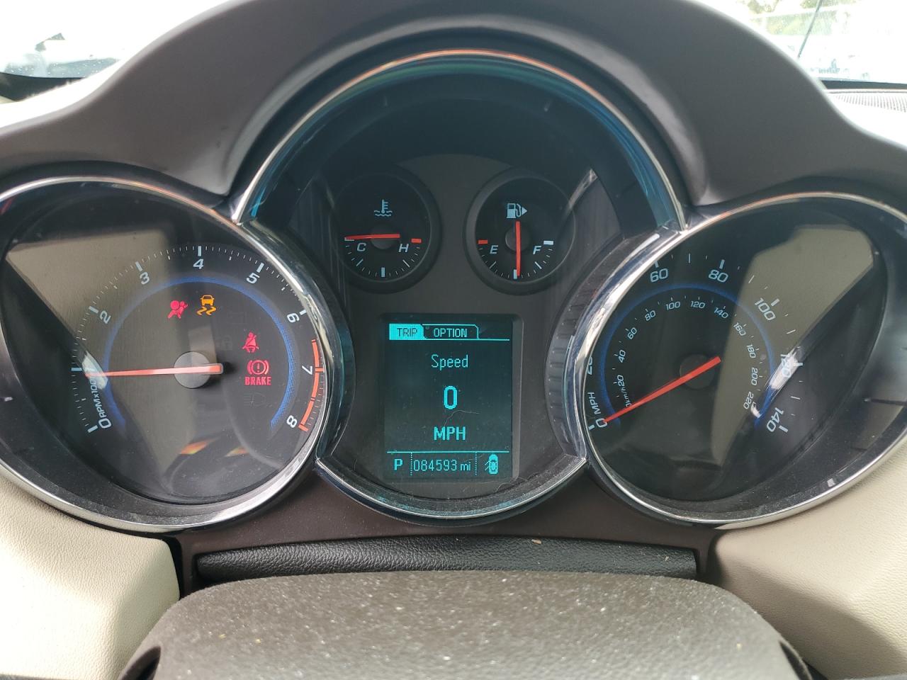 2015 Chevrolet Cruze Lt VIN: 1G1PE5SB7F7115540 Lot: 81434065