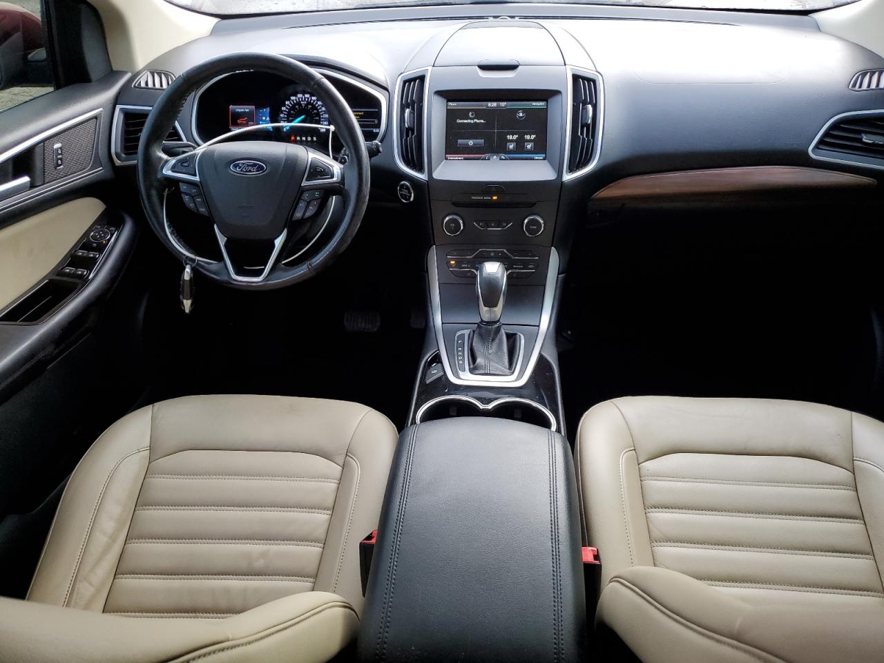 2015 Ford Edge Sel VIN: 2FMTK3J90FBB14475 Lot: 81347485