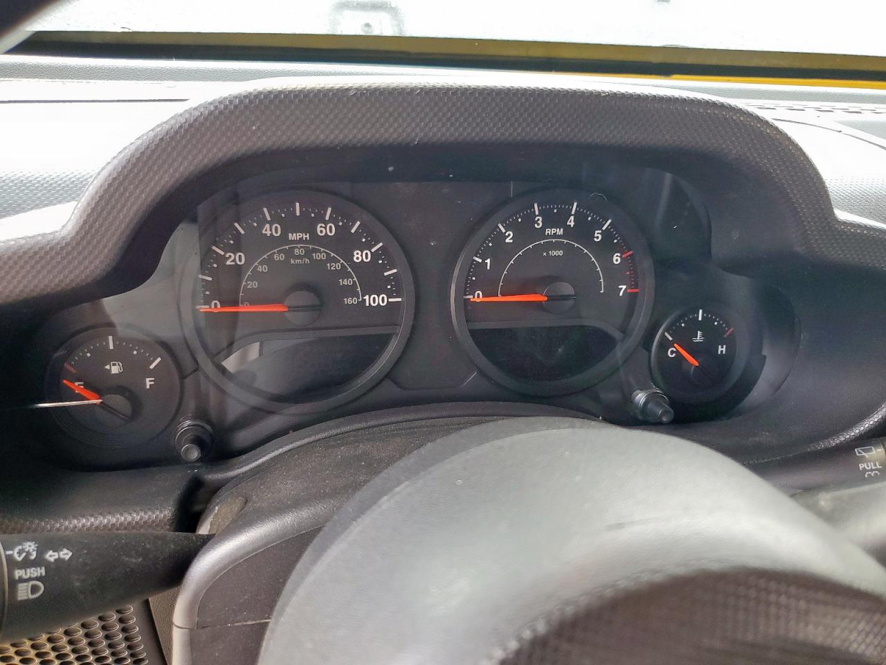 2008 Jeep Wrangler Unlimited X VIN: 1J4GA39198L505256 Lot: 81455965