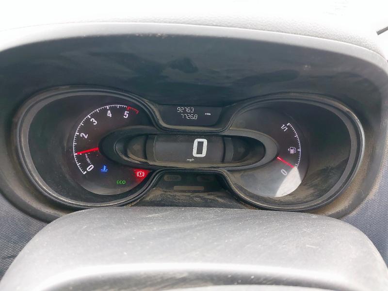 2017 VAUXHALL VIVARO 2900 CDTI 