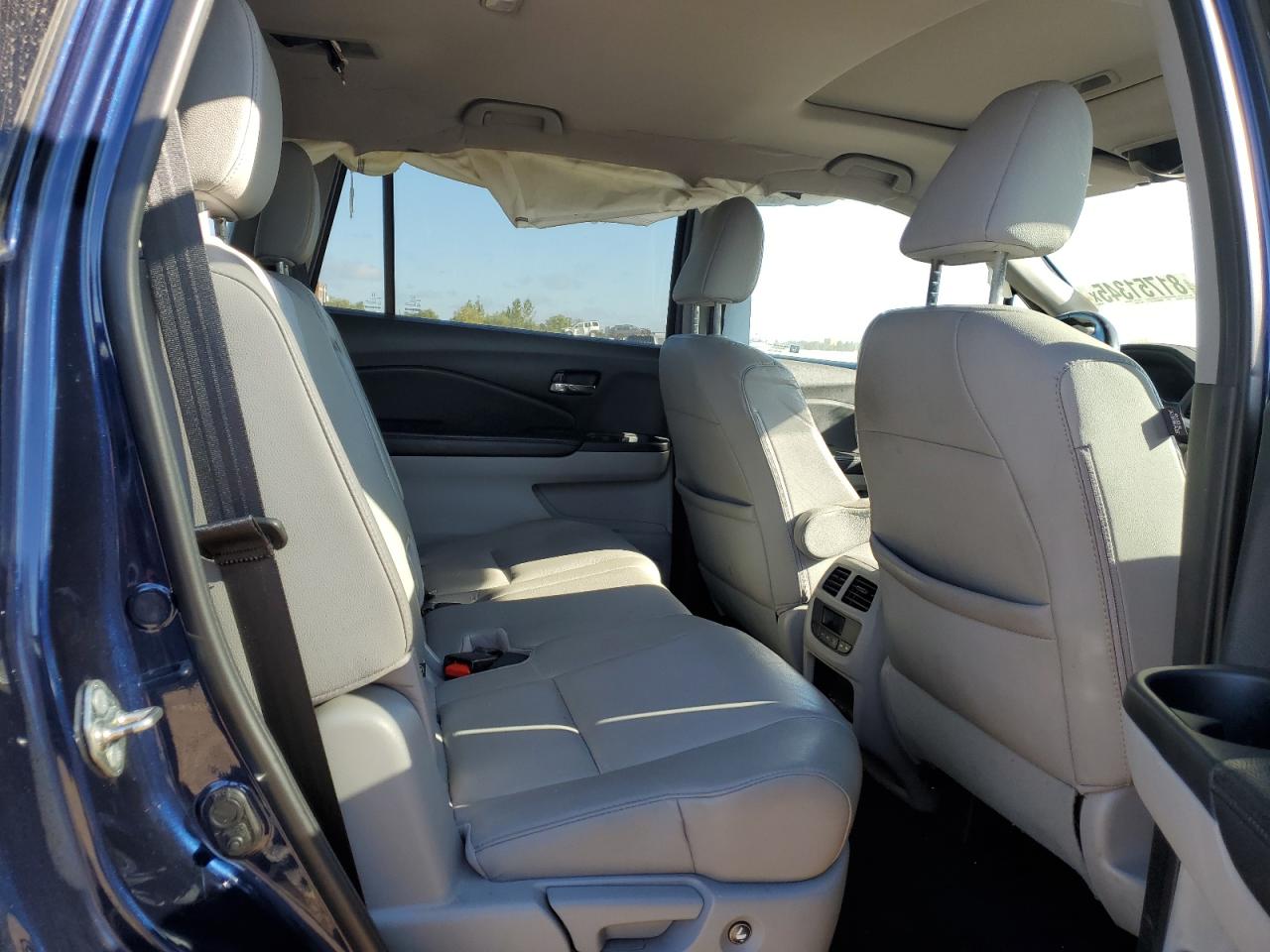 2017 Honda Pilot Exl VIN: 5FNYF6H58HB040408 Lot: 81751345