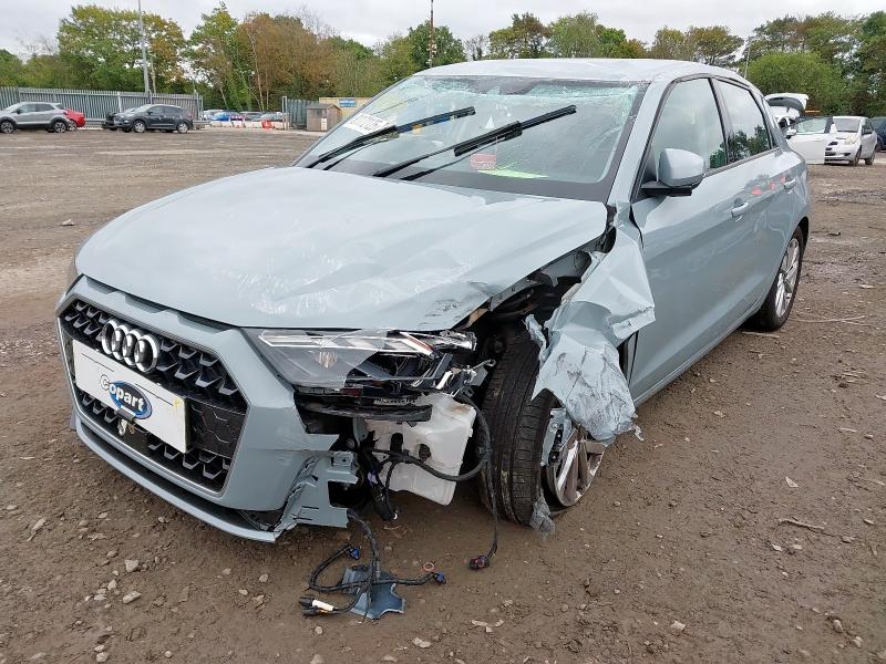 2024 AUDI A1 SPORT 25 TFSI  for sale at Copart WOLVERHAMPTON
