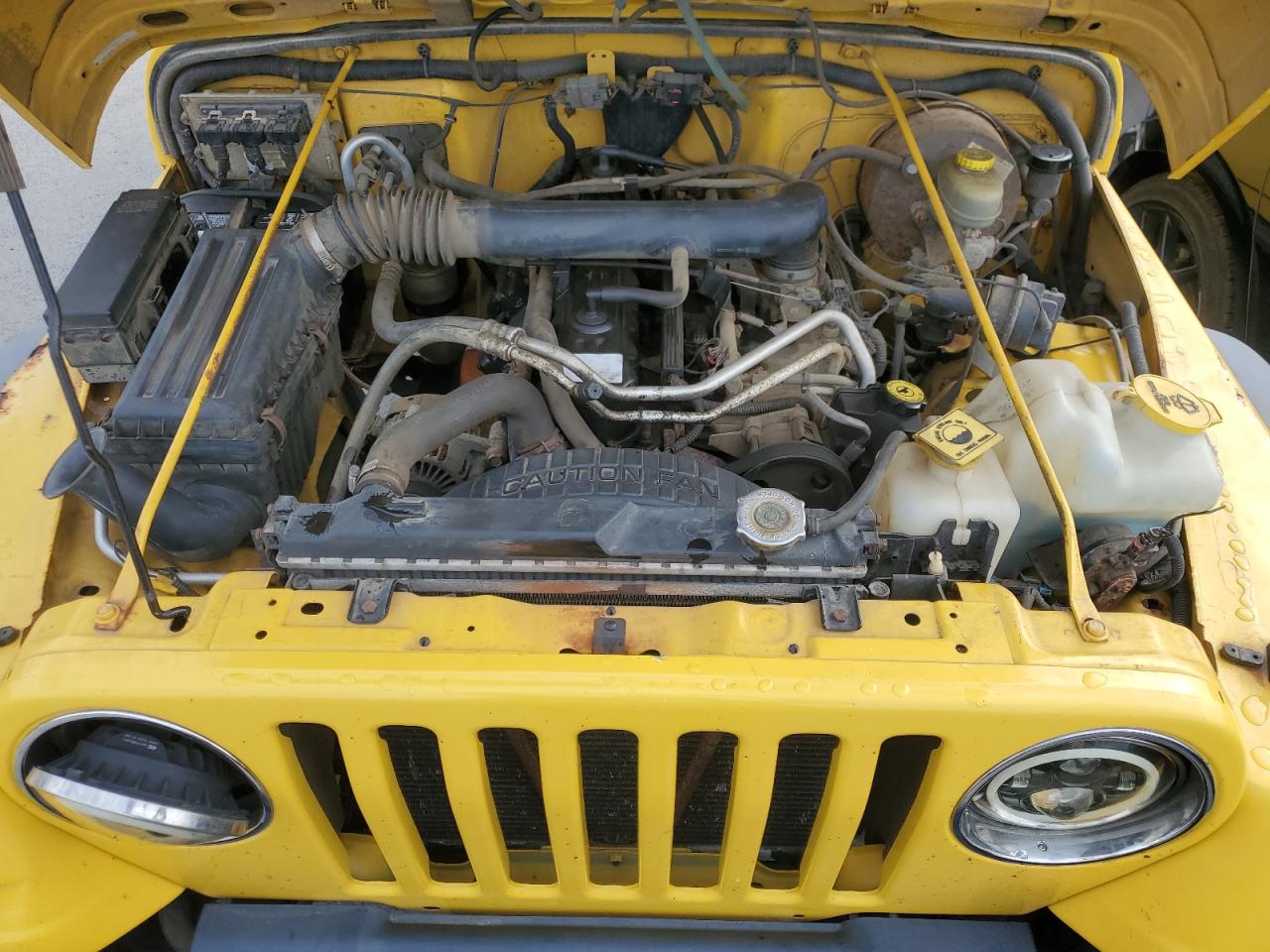 2003 Jeep Wrangler / Tj Sport VIN: 1J4FA49S73P372895 Lot: 83815645