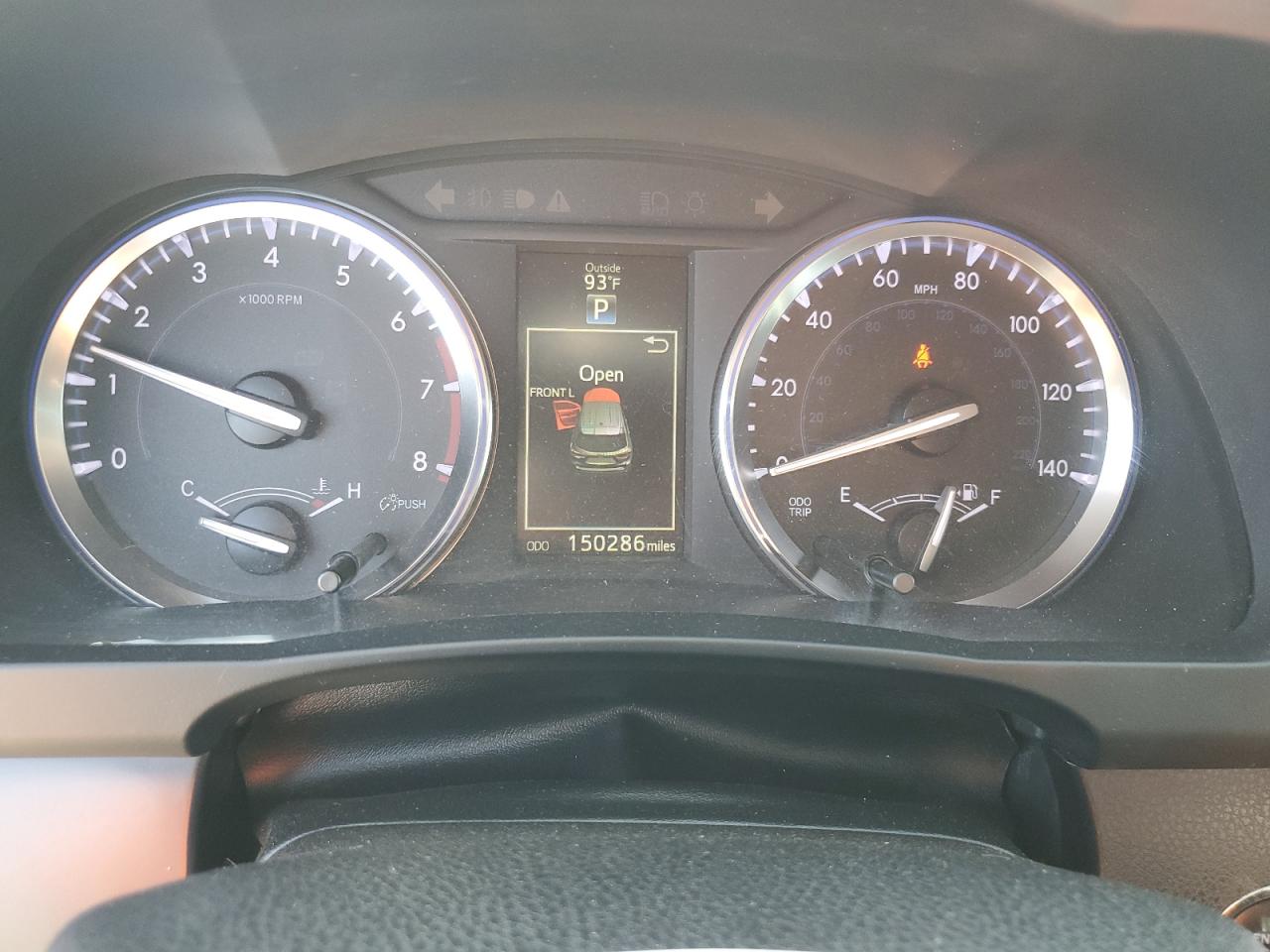 2014 Toyota Highlander Xle VIN: 5TDJKRFH5ES034505 Lot: 81925285