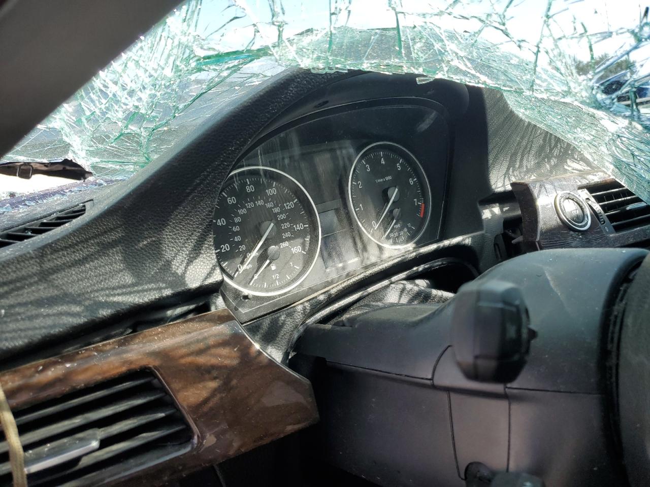 2011 BMW 328 Xi Sulev VIN: WBAPK5C5XBA655399 Lot: 83771015