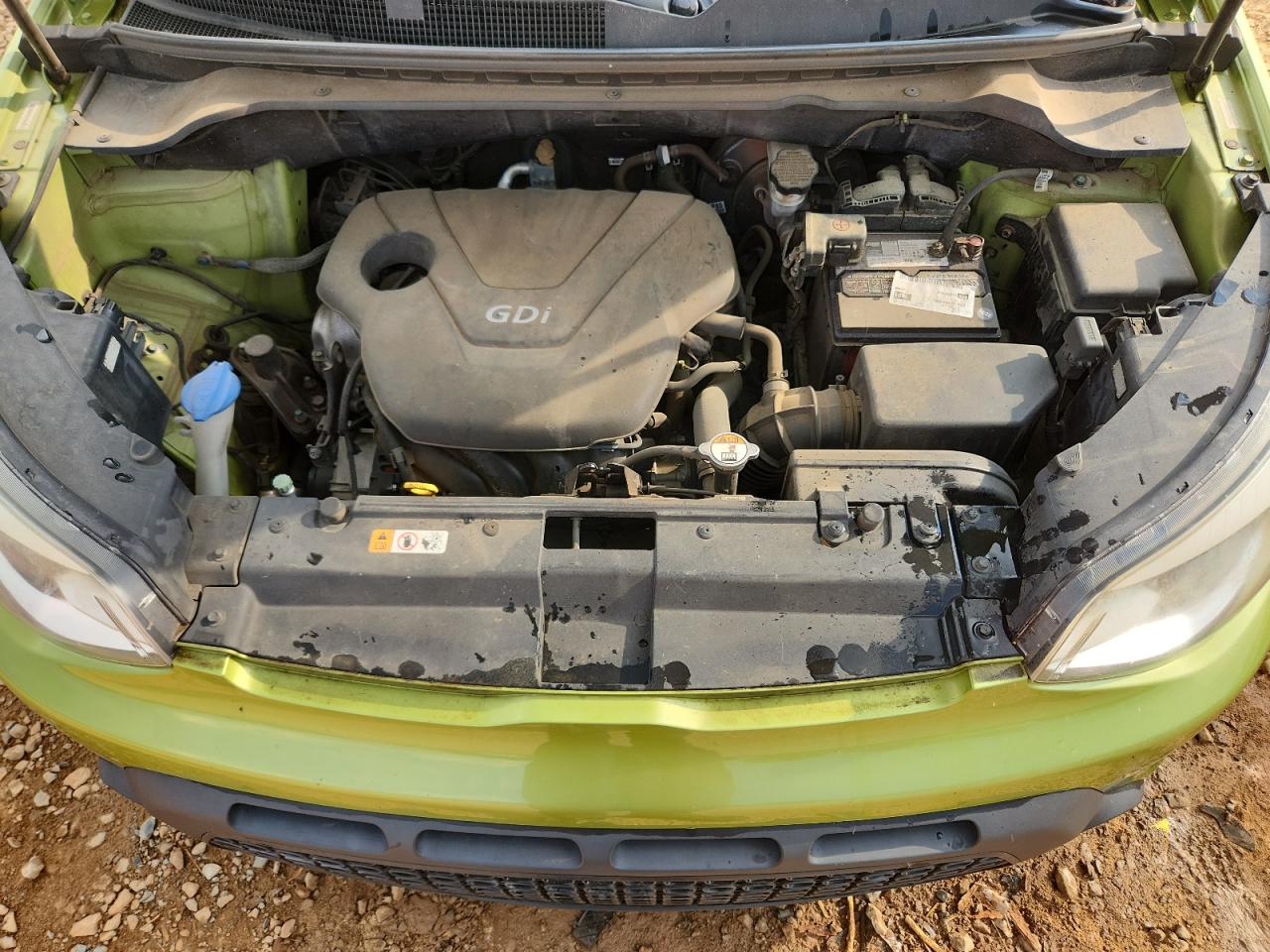 2014 Kia Soul VIN: KNDJN2A21E7710458 Lot: 81141145