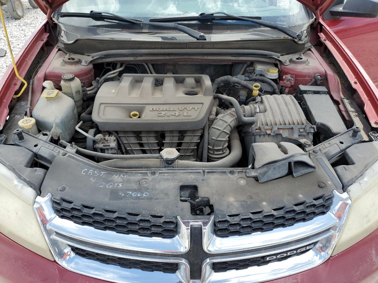 2012 Dodge Avenger Se VIN: 1C3CDZAB8CN167563 Lot: 84445395