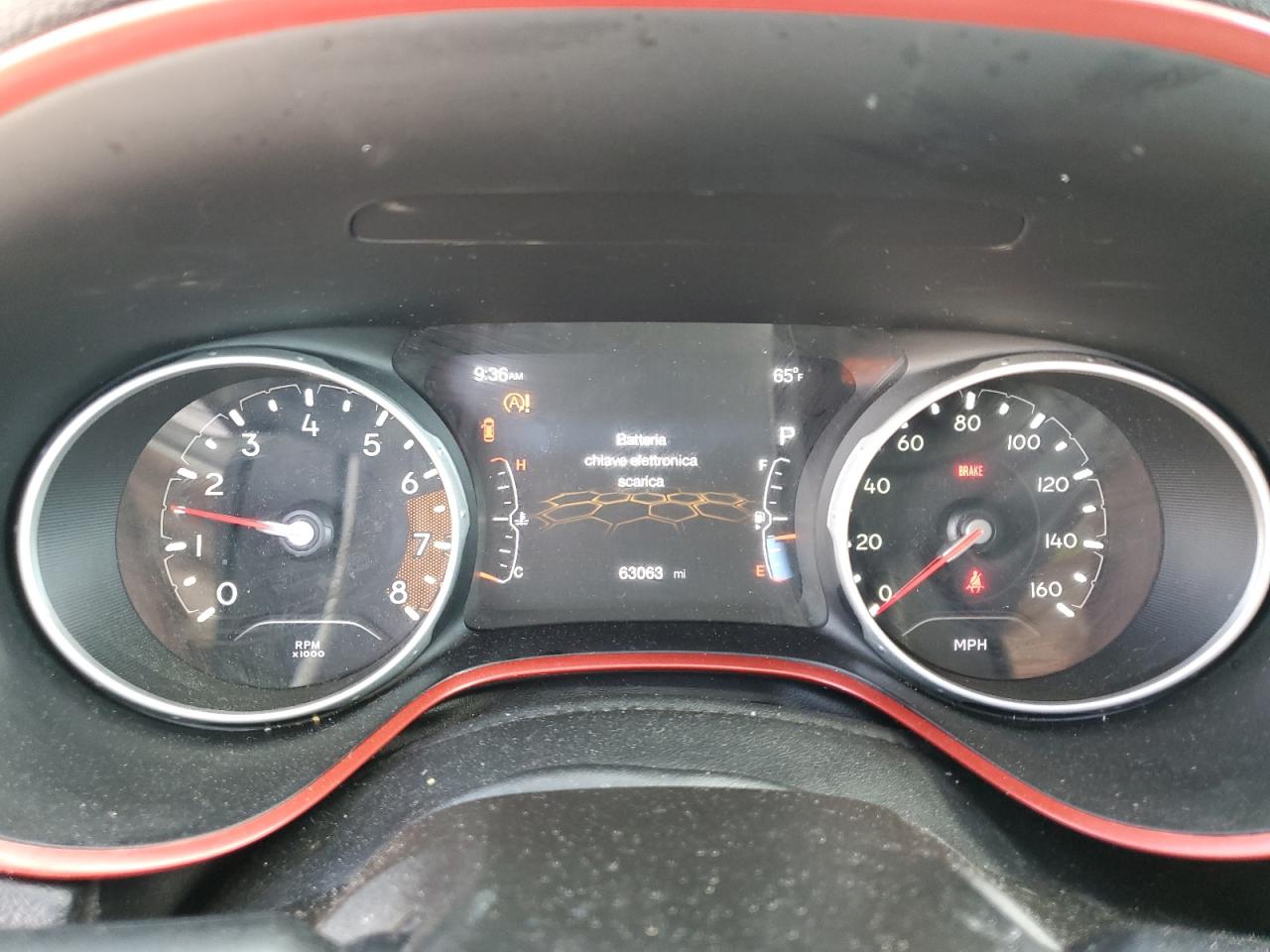 2021 Jeep Compass Trailhawk VIN: 3C4NJDDB5MT557839 Lot: 84446255