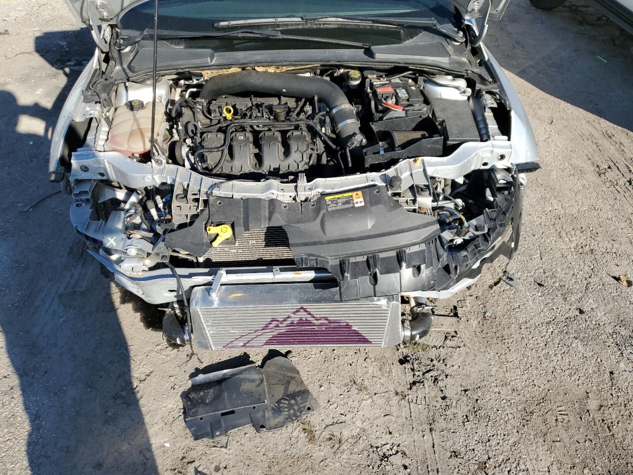 2014 Ford Focus St VIN: 1FADP3L91EL173613 Lot: 84241985