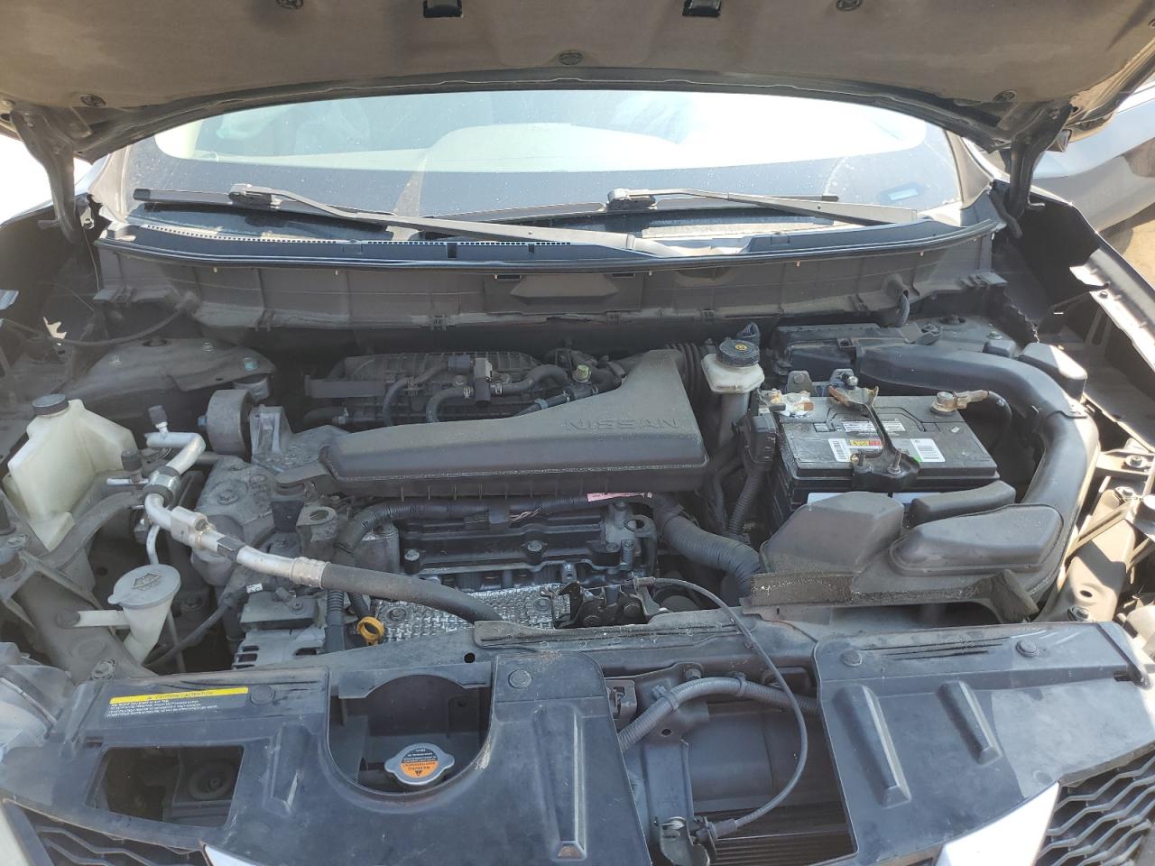 2015 Nissan Rogue S VIN: 5N1AT2MK0FC787151 Lot: 81220805