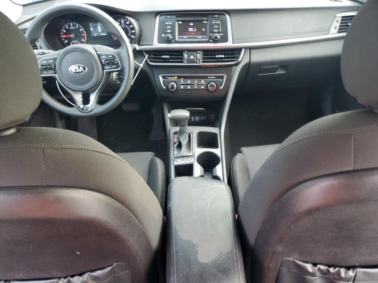 2016 Kia Optima Lx VIN: 5XXGT4L31GG037554 Lot: 80690535