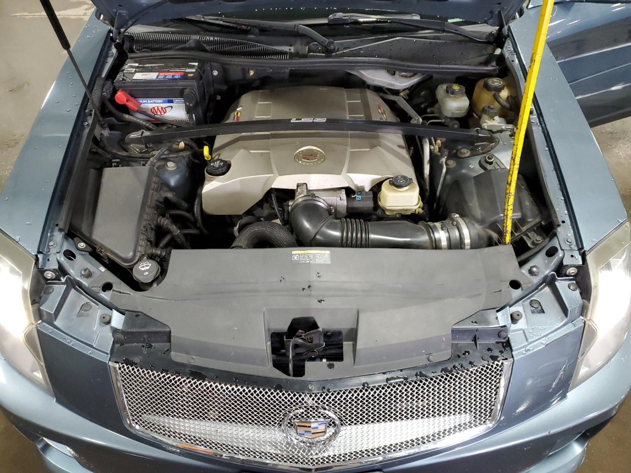 2005 Cadillac Cts-V VIN: 1G6DN56S550174858 Lot: 71177835