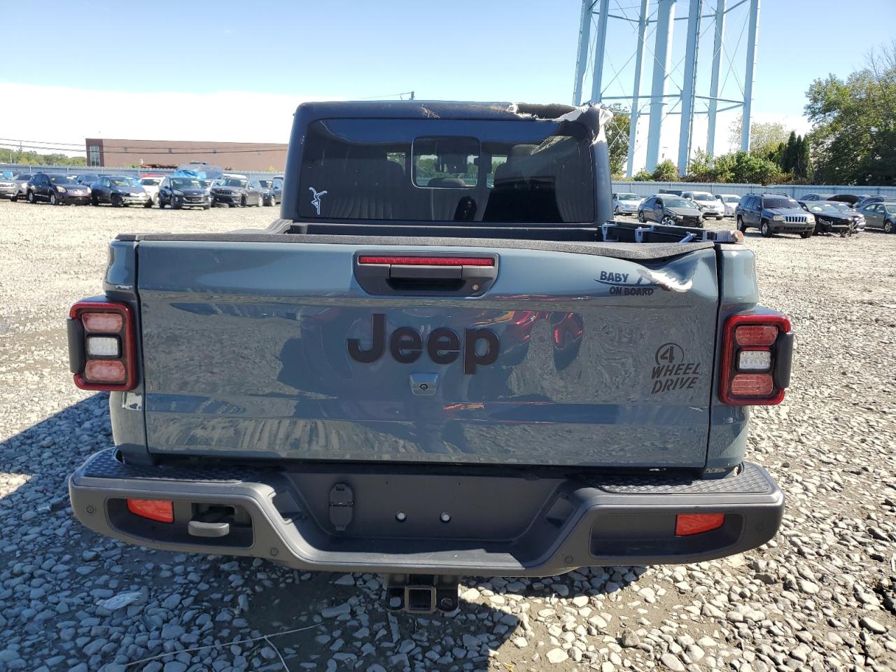 2024 Jeep Gladiator Sport VIN: 1C6HJTAG6RL126587 Lot: 71881905