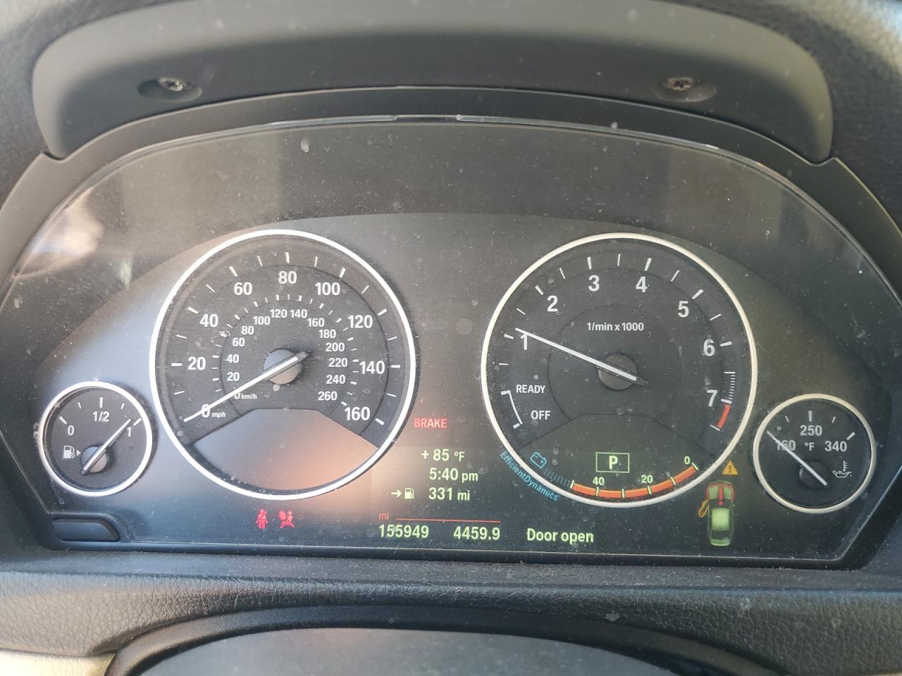 2014 BMW 320 I xDrive VIN: WBA3C3C51EPV90640 Lot: 80372725