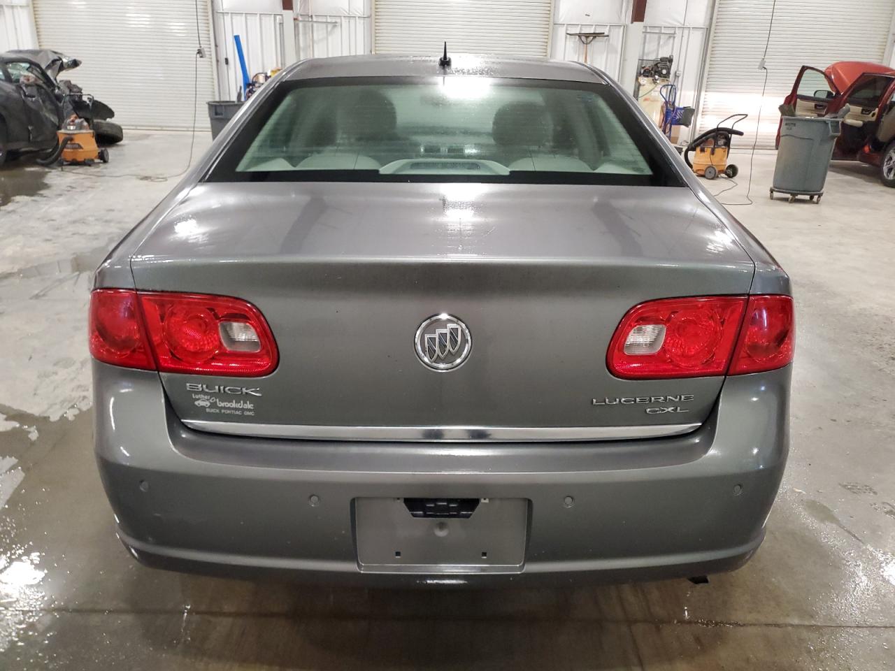 2008 Buick Lucerne Cxl VIN: 1G4HD57278U180993 Lot: 84455675