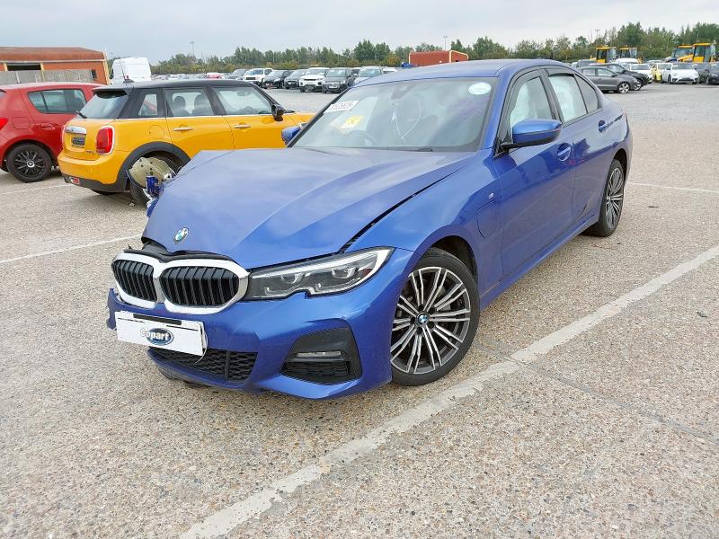 2020 BMW 330E M SPORT AUTO  for sale at Copart SANDWICH