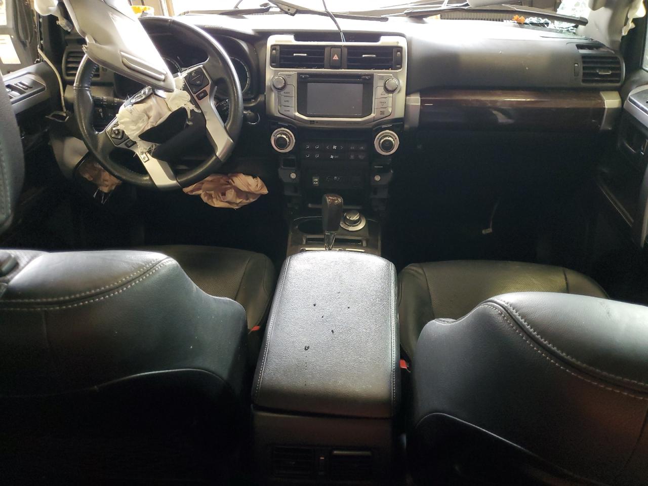 2016 Toyota 4Runner Sr5/Sr5 Premium VIN: JTEBU5JR8G5345504 Lot: 81095005