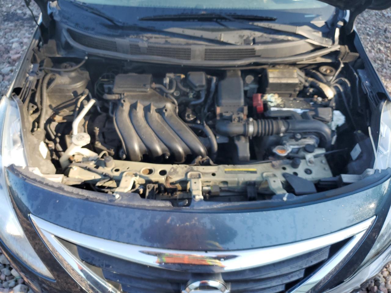 2015 Nissan Versa S VIN: 3N1CN7AP8FL85119 Lot: 71797755