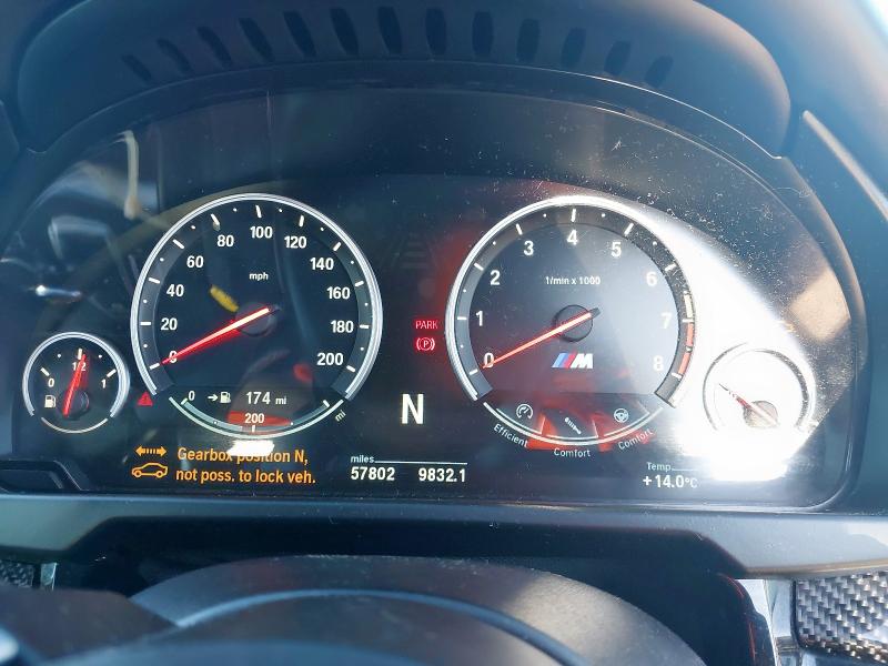 2018 BMW X5 M AUTO 