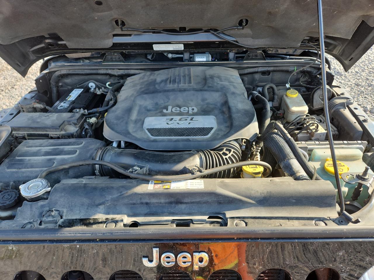 2013 Jeep Wrangler Unlimited Sahara VIN: 1C4BJWEG1DL600805 Lot: 81133305