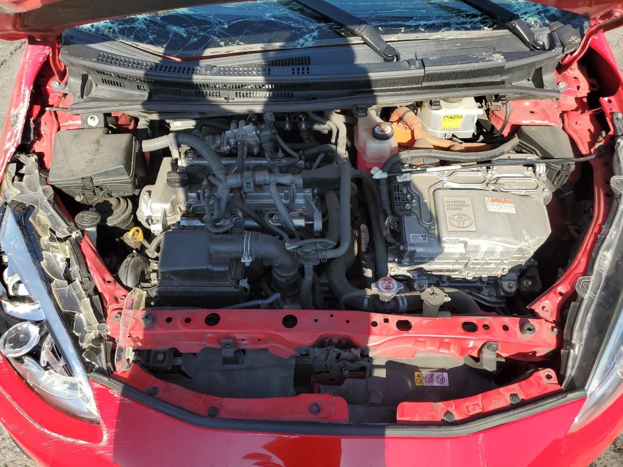 2018 Toyota Prius C VIN: JTDKDTB37J1599254 Lot: 82159825