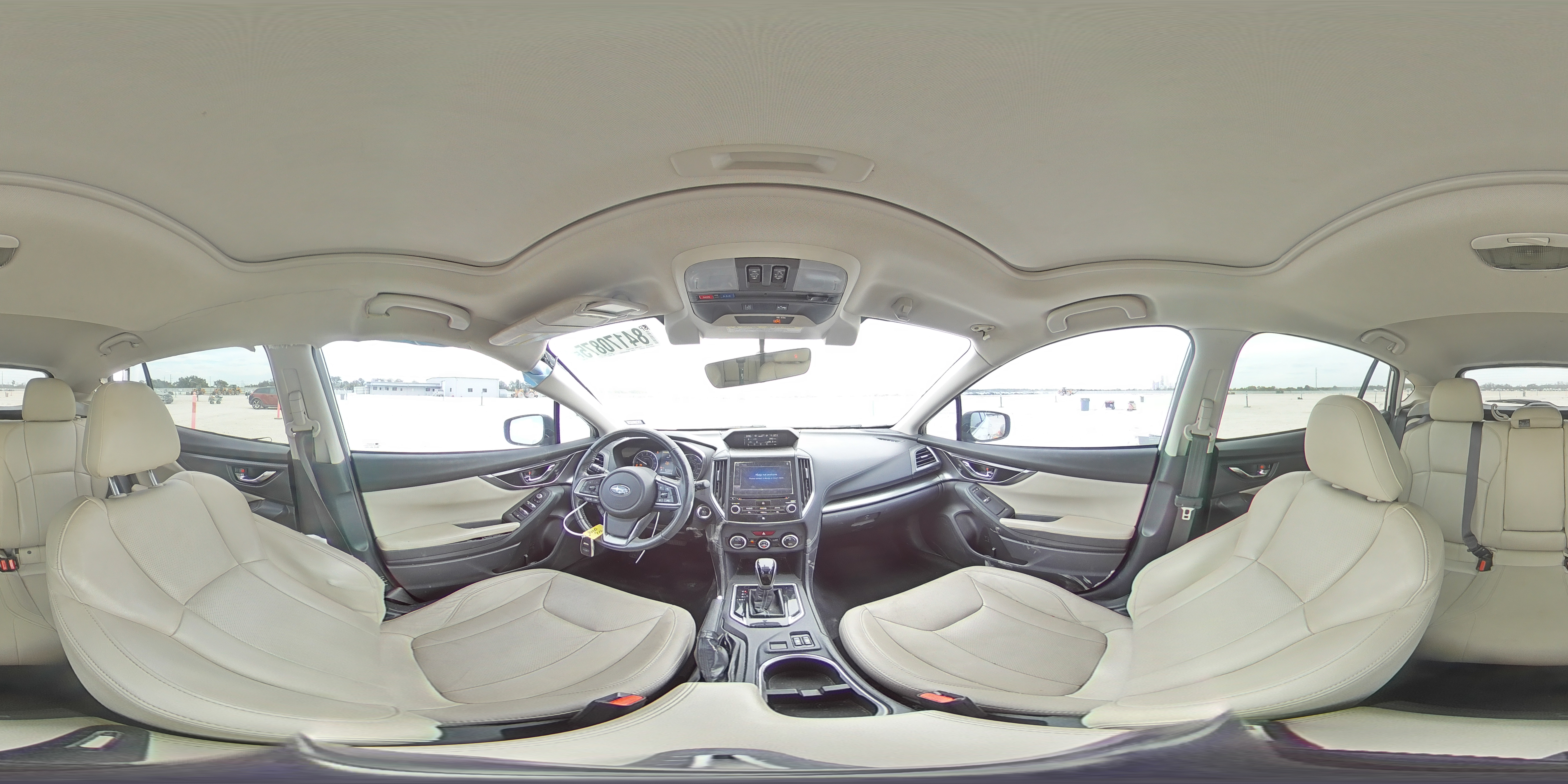 2017 Subaru Impreza Limited VIN: 4S3GTAT66H3705679 Lot: 84170875