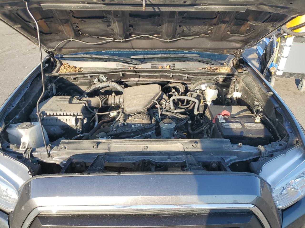 2022 Toyota Tacoma Access Cab VIN: 3TYSX5EN0NT015550 Lot: 84019535