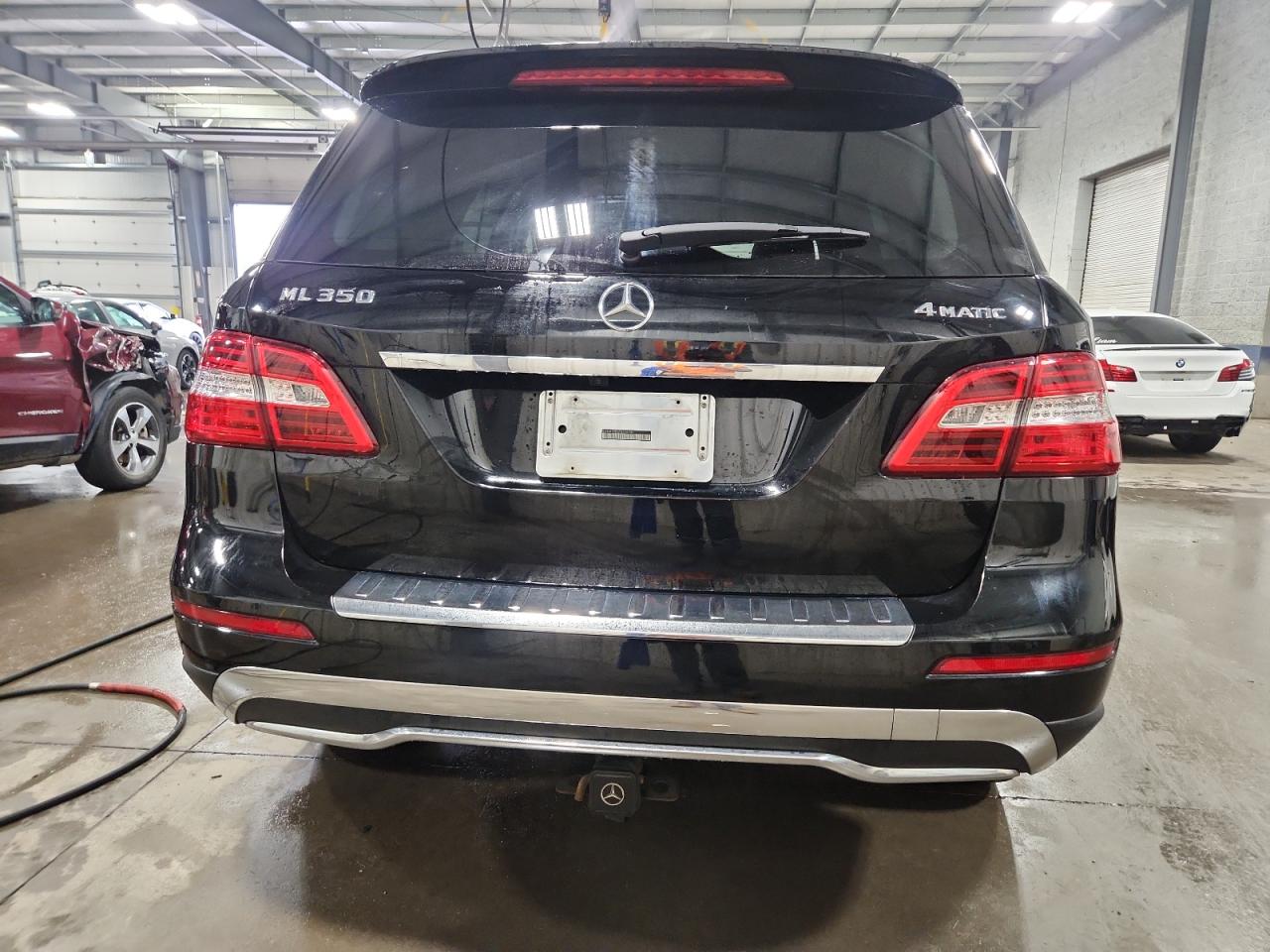 2015 Mercedes-Benz Ml 350 4Matic VIN: 4JGDA5HB6FA516749 Lot: 80079495