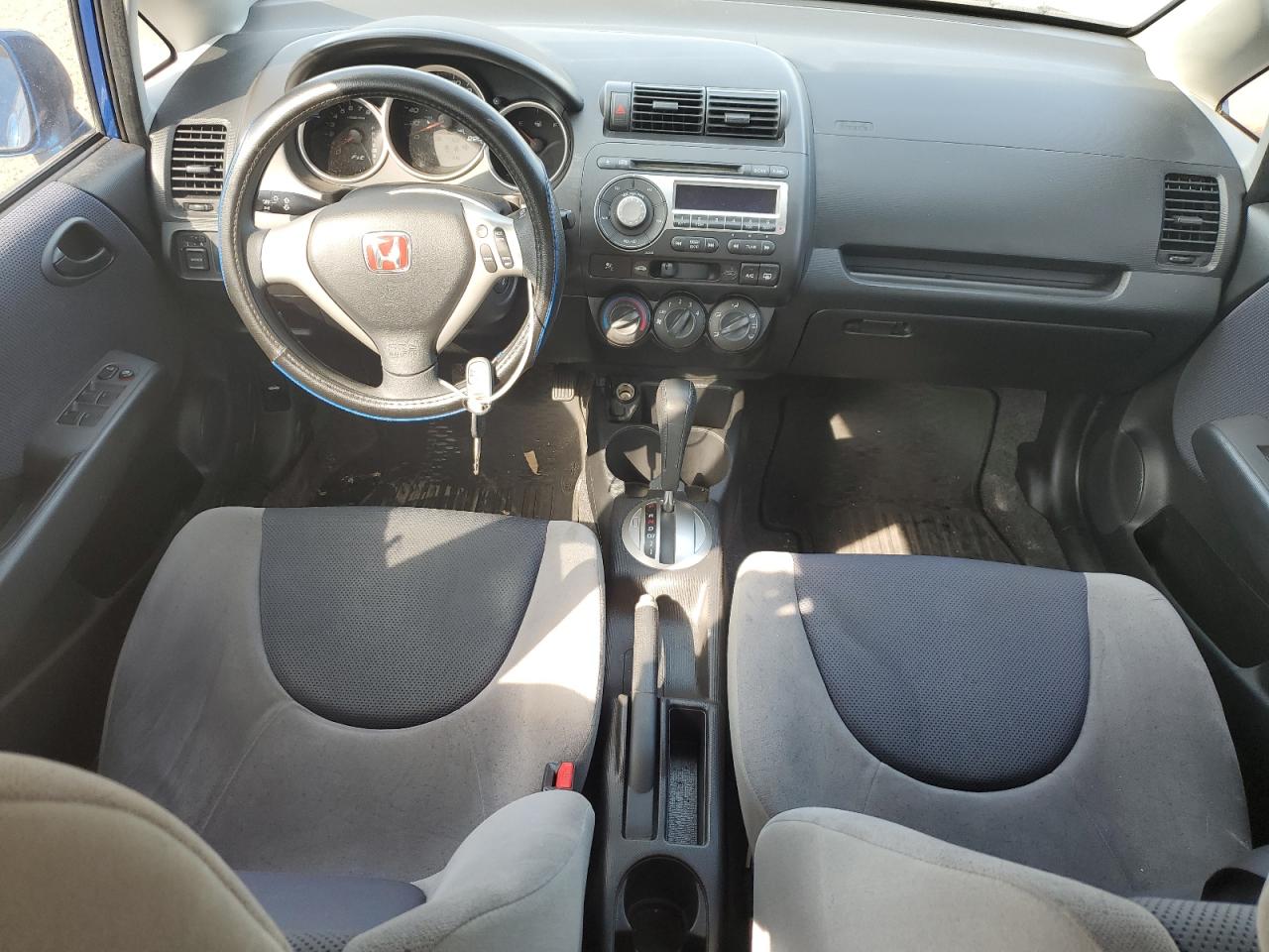 2007 Honda Fit VIN: JHMGD38457S815612 Lot: 71478135