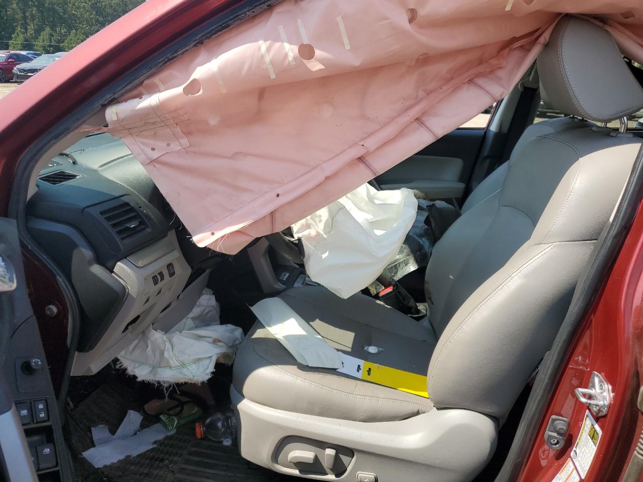 2015 Subaru Forester 2.5I Limited VIN: JF2SJAHC6FH826633 Lot: 80878835