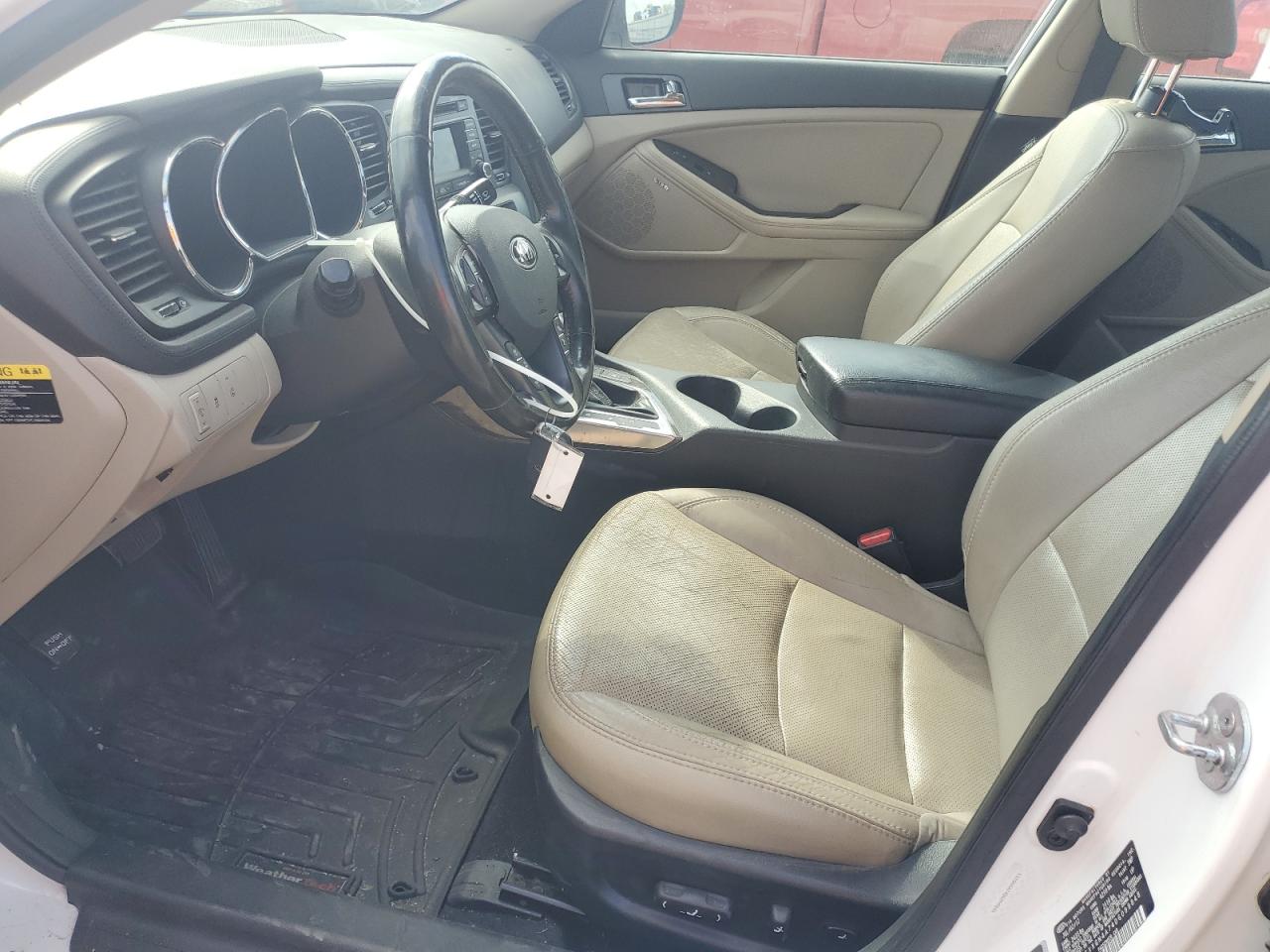 2013 Kia Optima Ex VIN: 5XXGN4A74DG099848 Lot: 81013415