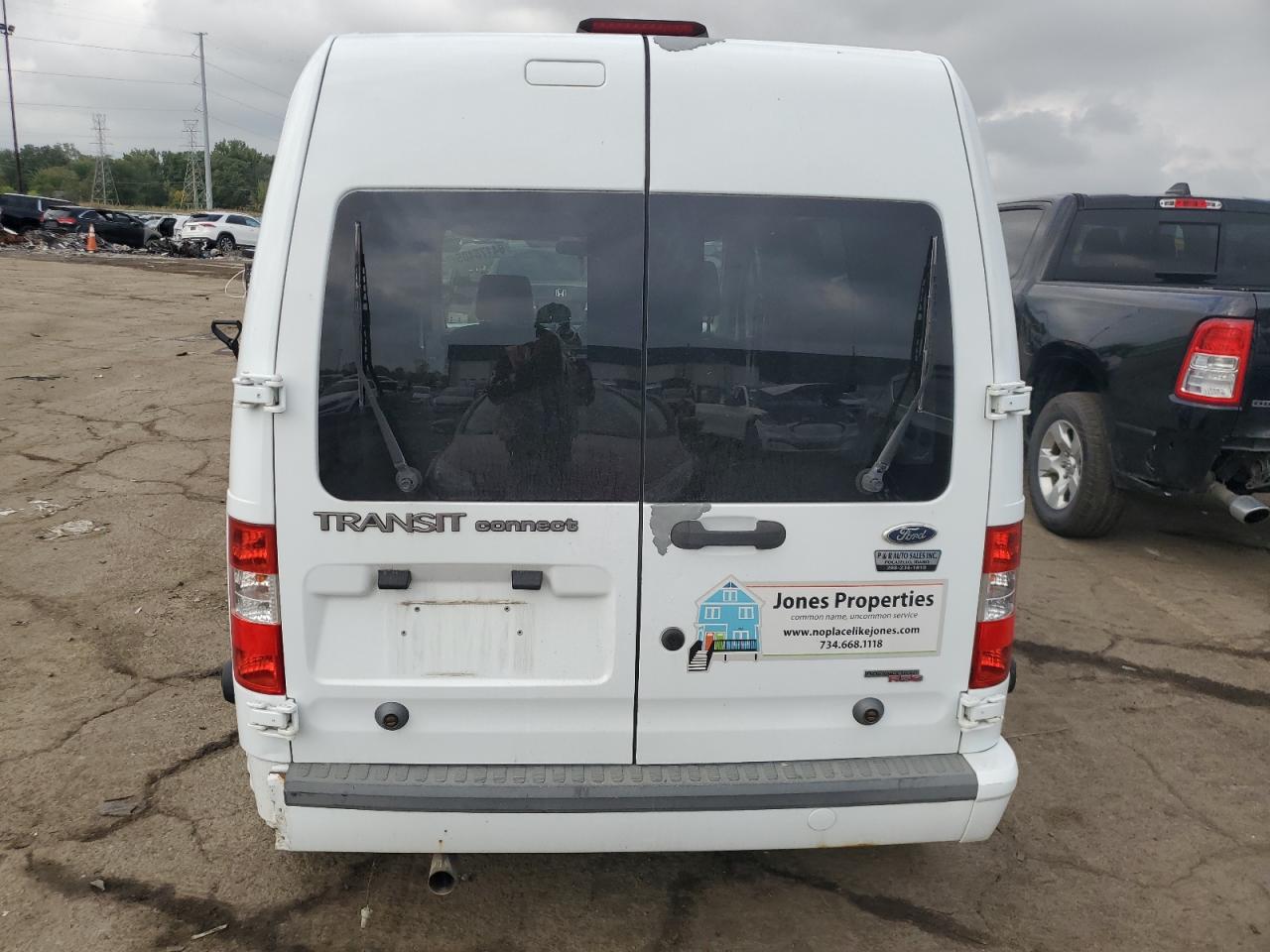2013 Ford Transit Connect Xlt VIN: NM0LS7DNXDT150382 Lot: 84178405