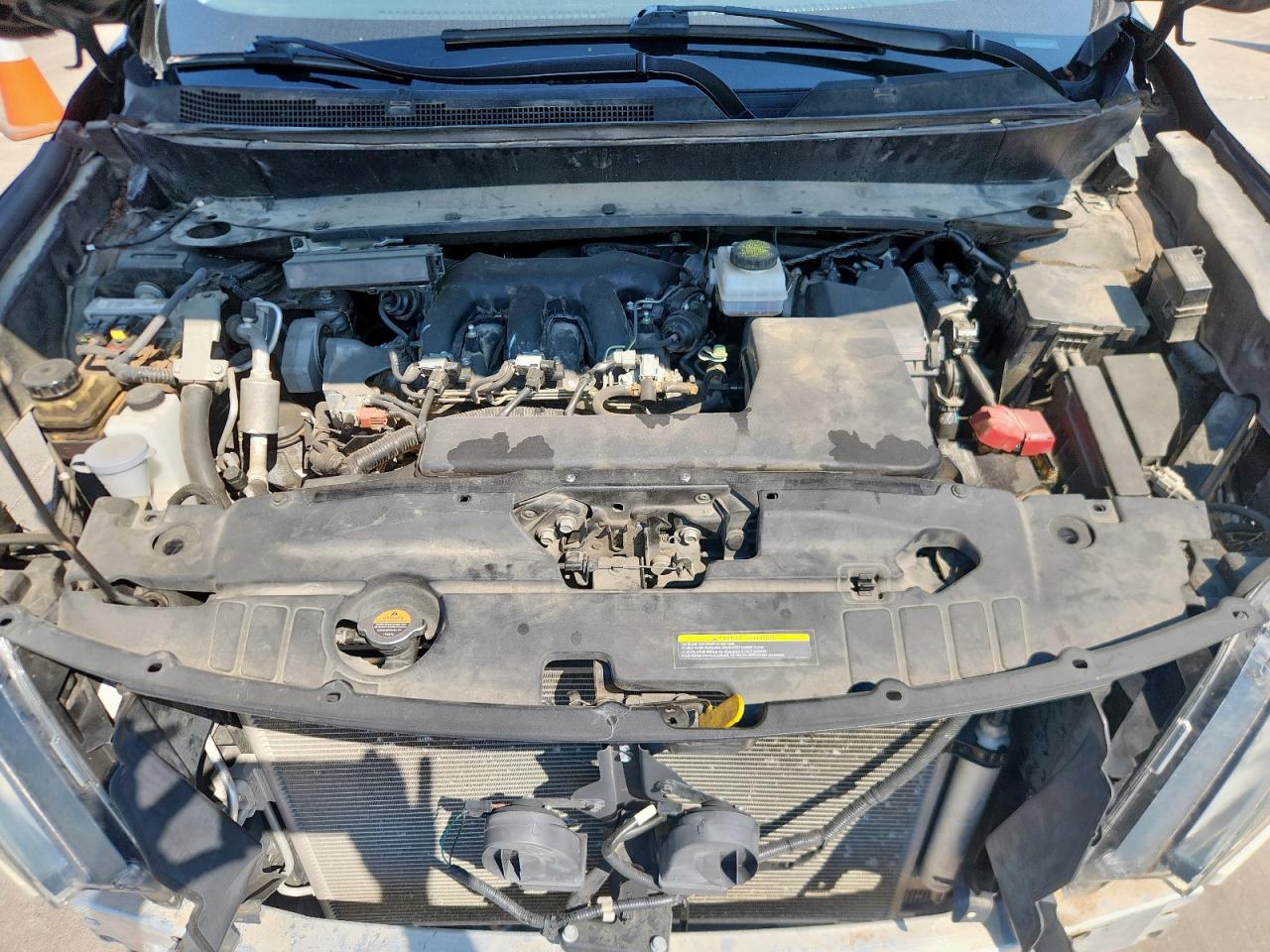2018 Nissan Pathfinder S VIN: 5N1DR2MN5JC613901 Lot: 80990035
