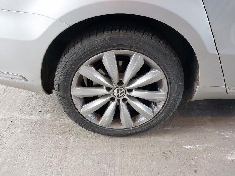 2013 VOLKSWAGEN PASSAT HIGHLINE TDI BLUE 