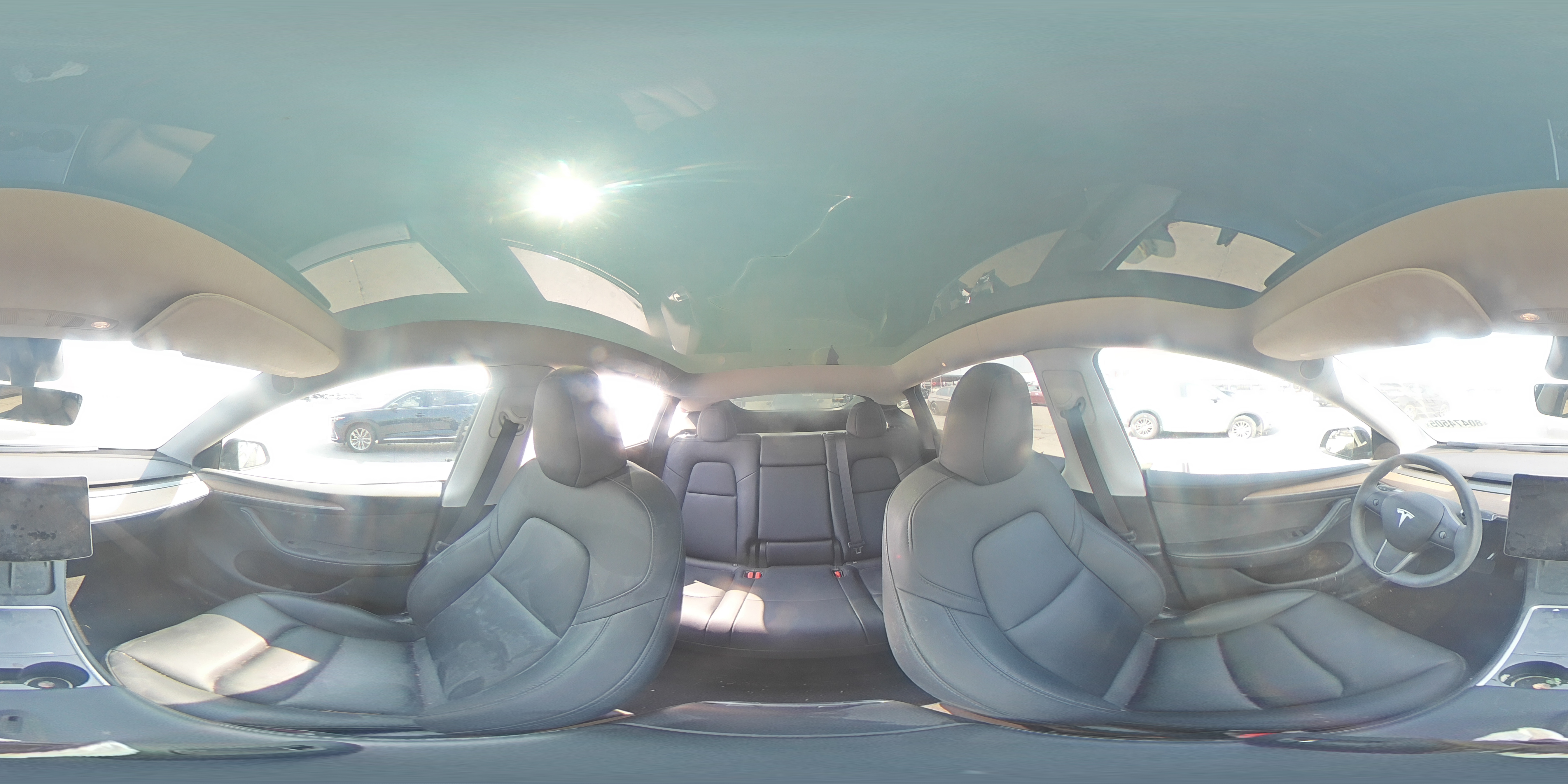 2024 Tesla Model Y VIN: 7SAYGDEE2RA222144 Lot: 80474505