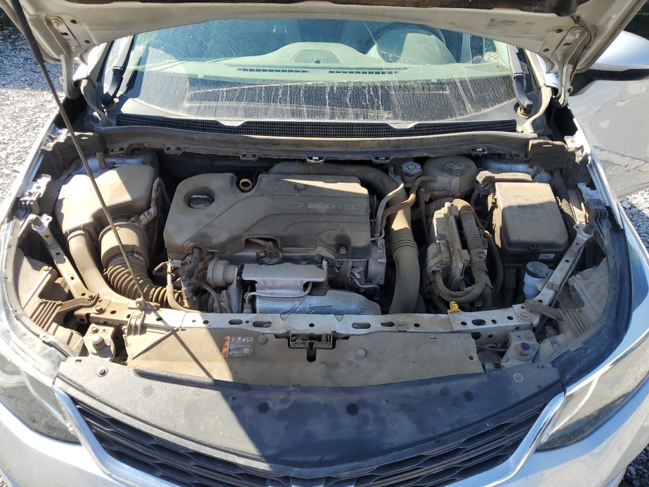 2017 Chevrolet Cruze Lt VIN: 1G1BE5SM4H7254992 Lot: 83851305