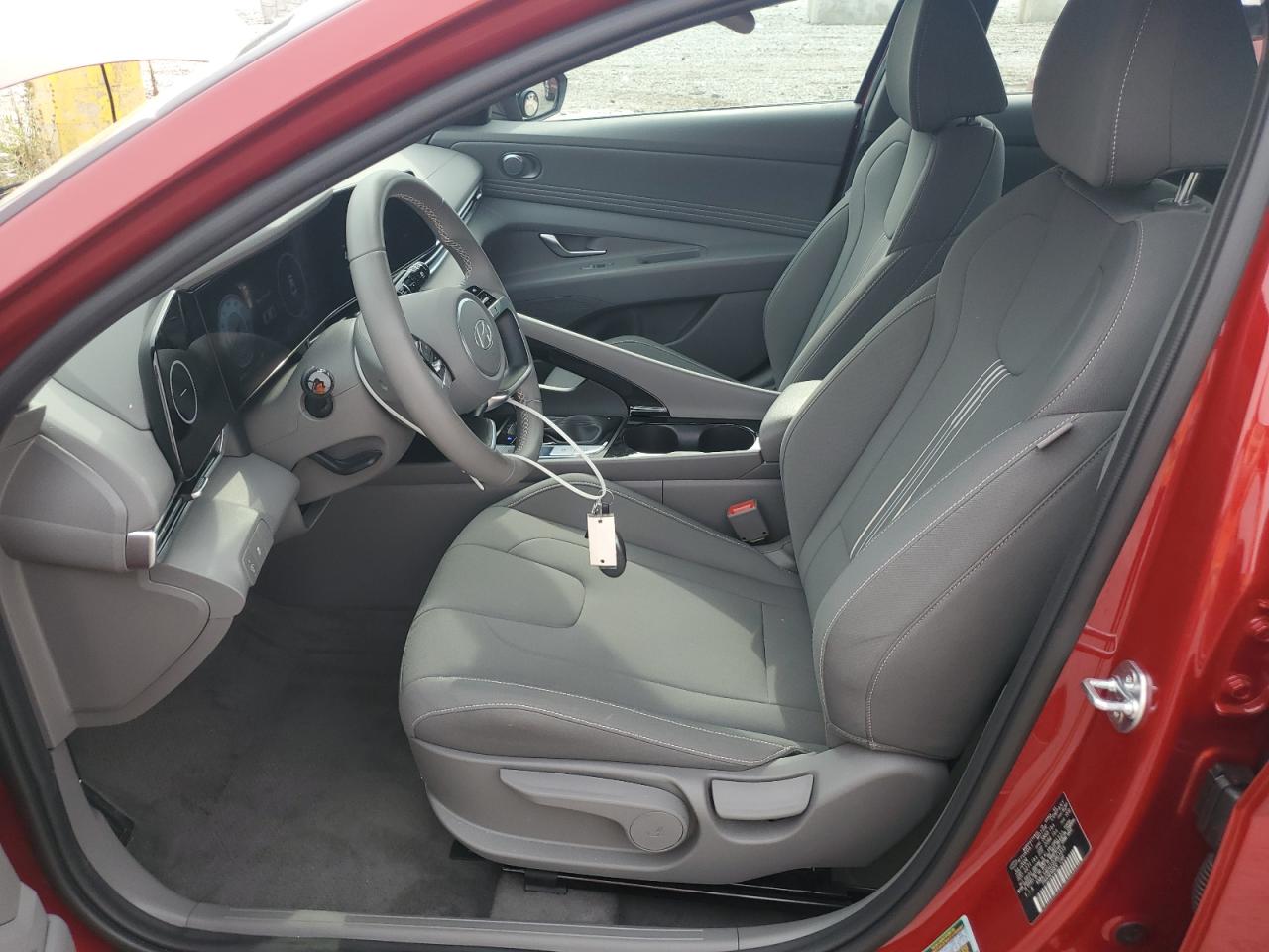 2025 Hyundai Elantra Sel VIN: KMHLS4DG1SU861815 Lot: 83803795