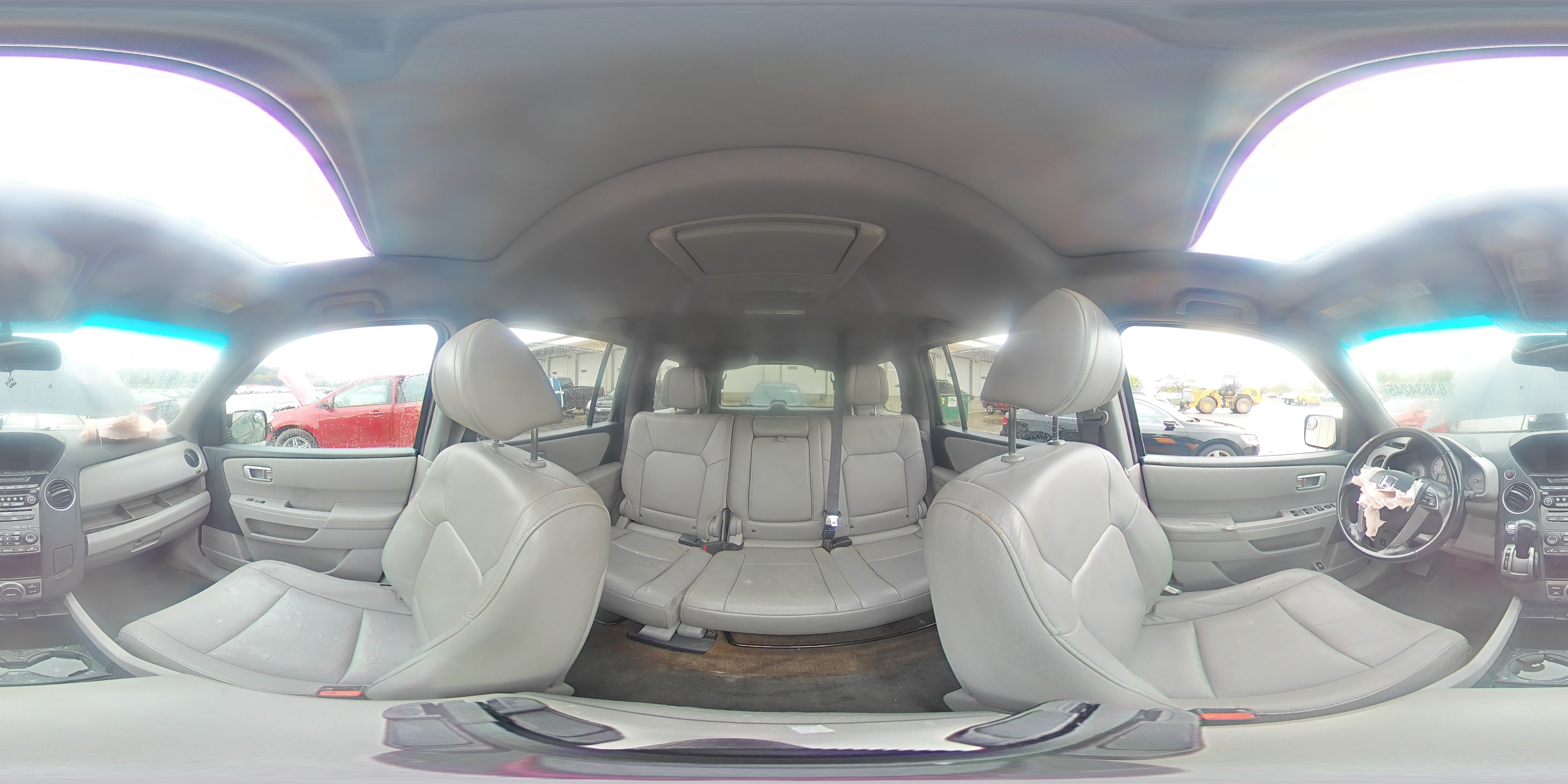 2013 Honda Pilot Exl VIN: 5FNYF4H64DB054653 Lot: 83834245