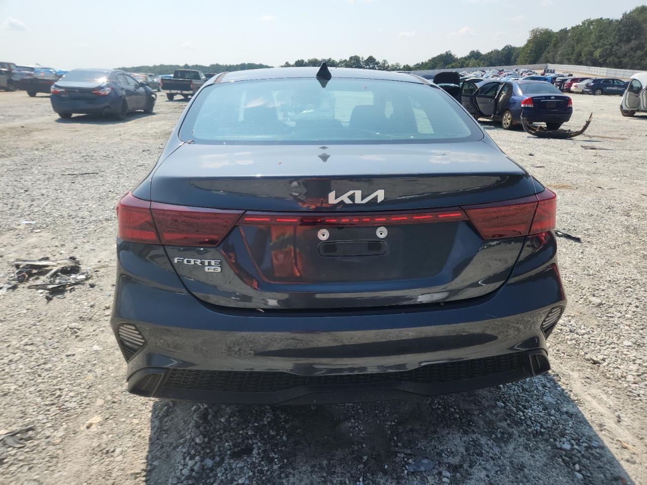 2022 Kia Forte Fe VIN: 3KPF24AD4NE499283 Lot: 81075875